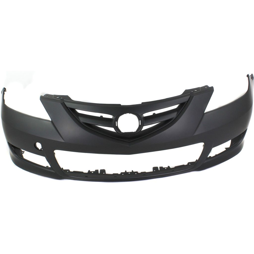 MAZDA MAZDA3 FRONT BUMPER COVER PRIMED (SD-SPORT)(W/BUILT IN BMP INSERT) OEM#BAP150031CAA 2007-2009 PL#MA1000214