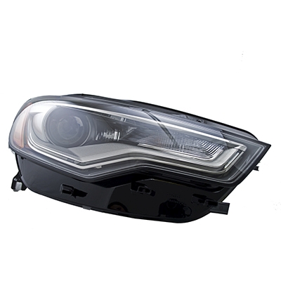 AUDI S6 SEDAN HEAD LAMP UNIT RIGHT (Passenger Side) HID (WO/AUTO LEVELING) OEM#4G0941044E 2013-2018 PL#AU2503170