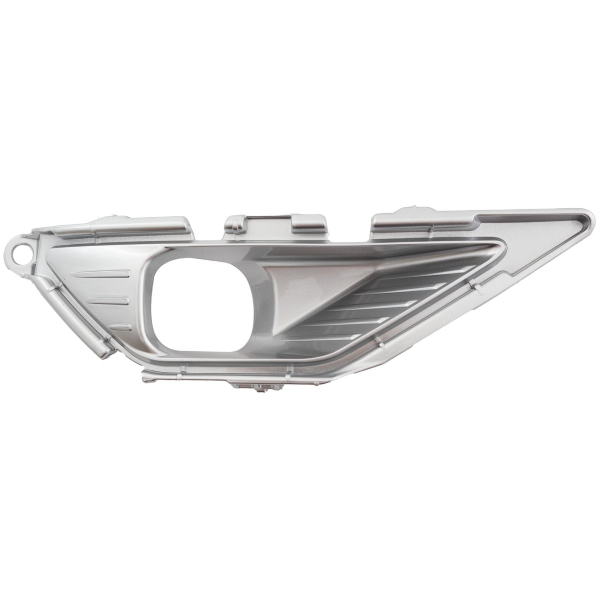 MITSUBISHI OUTLANDER PHEV FOG LAMP BEZEL RIGHT (Passenger Side) PTD-GRAY OEM#6400J966HA 2023-2025 PL#MI1039130