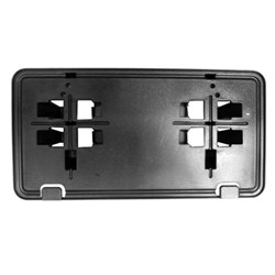 FORD TRUCKS & VANS FORD/PU F150 (EXC RAPTOR) FRONT LICENSE PLATE BRACKET ( BMP CENTER COVER W/3 VENT) OEM#FL3Z17A385B 2015-2017 PL#FO1068166