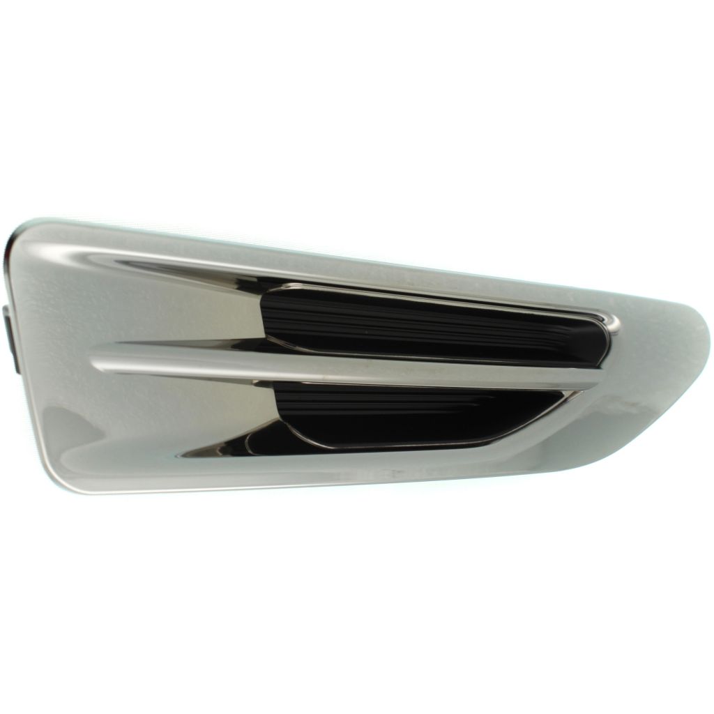 KIA OPTIMA FENDER SIDE VENT INSERT RIGHT (Passenger Side) CHROME/PTM 2.4L OEM#87772D4000 2016-2018 PL#KI1267100