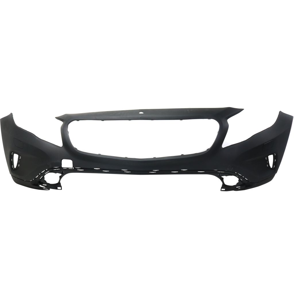 MERCEDES-BENZ GLA-CLASS FRONT BUMPER COVER PRIMED (WO/AMG; WO/SENSOR; W/WASHER)**CAPA** OEM#15688008409999 2015-2017 PL#MB1000542C