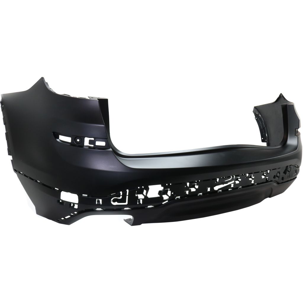 BMW BMW X3 REAR BUMPER COVER PRIMED (WO/M PKG; WO/SENSOR; WO/X-LINE PKG)**CAPA** OEM#51127338784 2015-2017 PL#BM1100306C