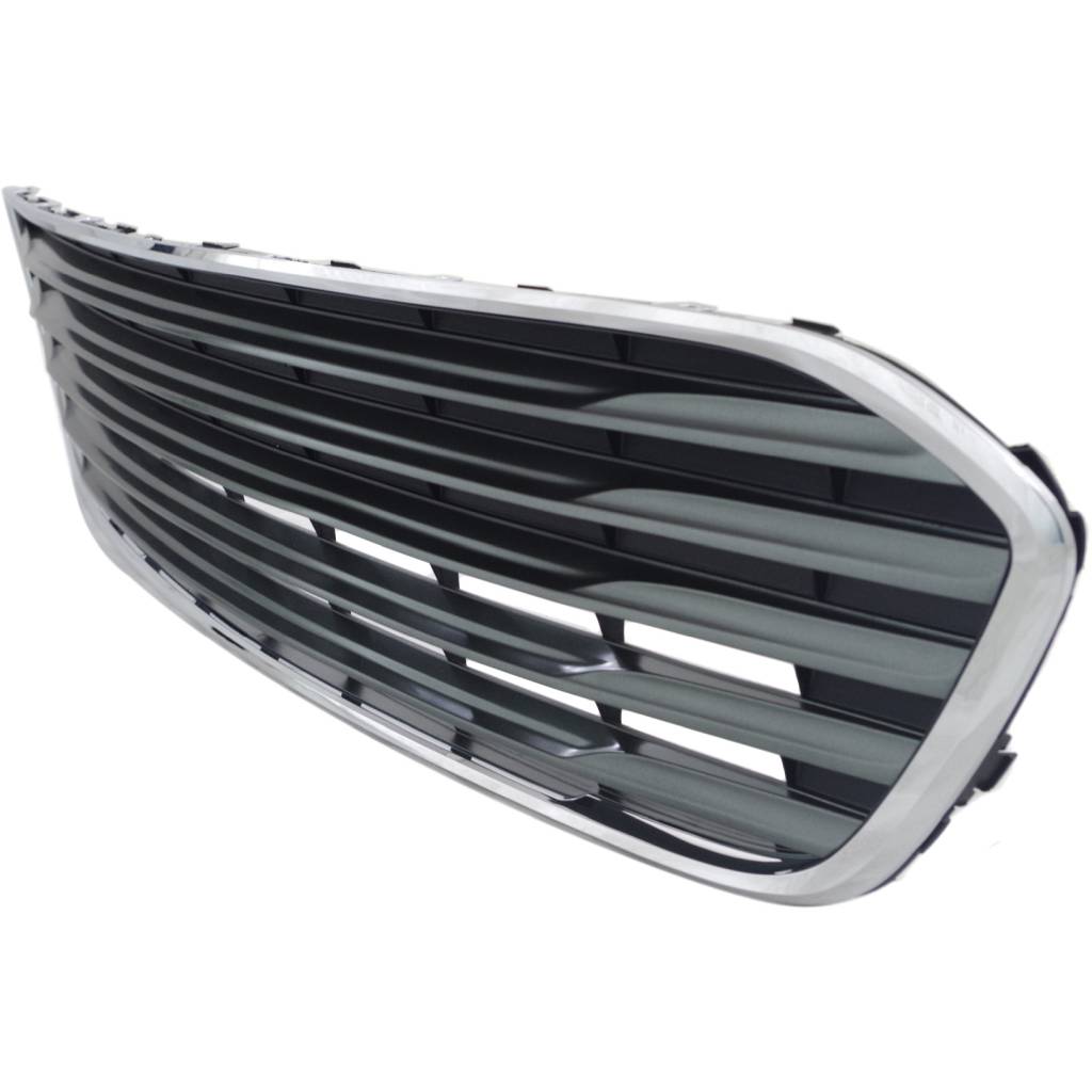 TOYOTA AVALON FRONT BUMPER GRILLE CHR/GRAY (WO/SENSOR) OEM#5310207011 2013-2015 PL#TO1036146