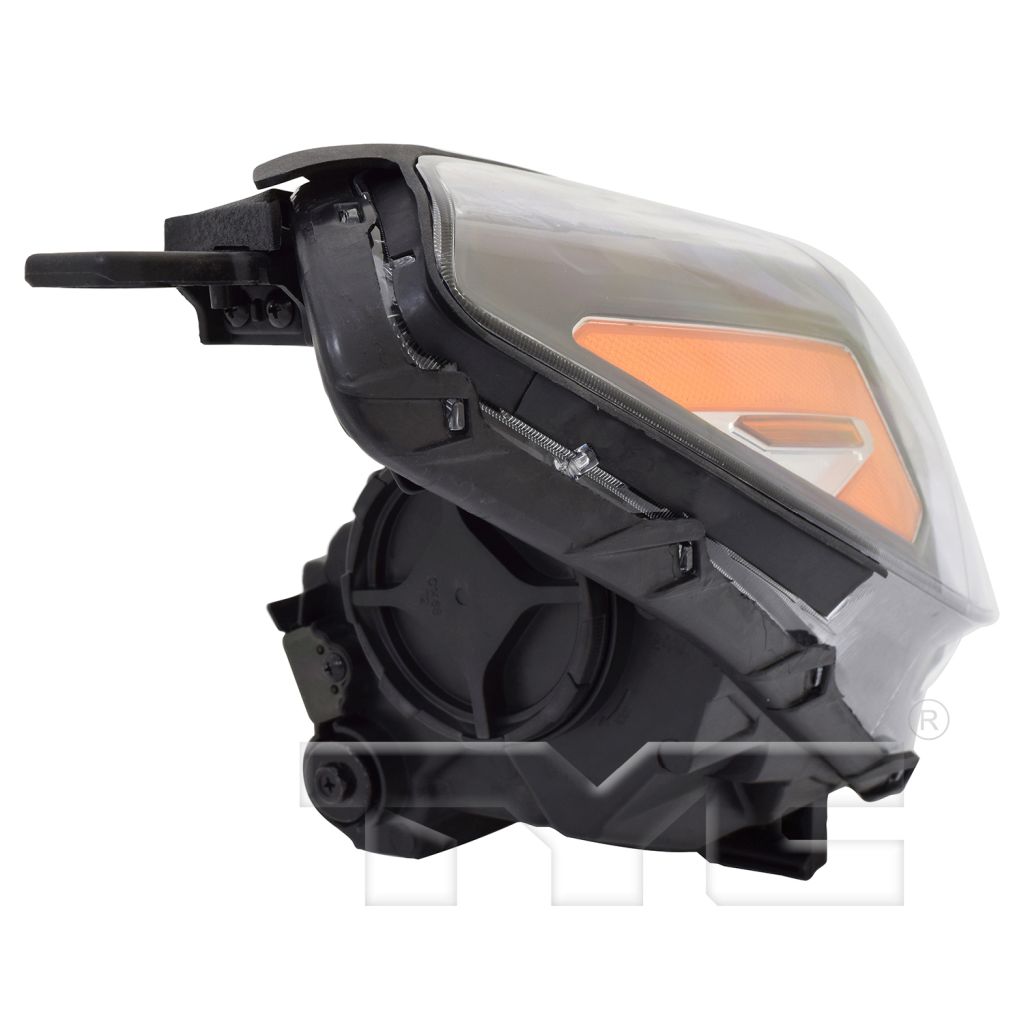 HYUNDAI TUCSON HEAD LAMP ASSY RIGHT (Passenger Side) (HALOGEN)(W/LED POSITION LAMP) OEM#92102D3650 2019-2021 PL#HY2503235