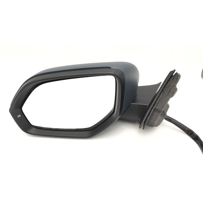 VOLKSWAGEN ATLAS DOOR MIRROR LEFT (Driver Side) PWR/NON-HTD/SIGNAL OEM#3CN857507AH9B9-PFM 2021 PL#VW1320183