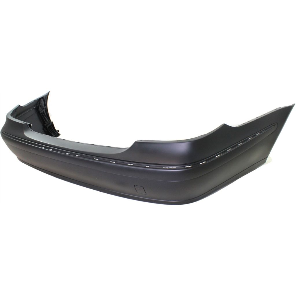MERCEDES-BENZ E-CLASS (211) (SEDAN /WAGON ) REAR BUMPER COVER PRIMED (WO/AMG WO/SPORT)WO/SENSOR **CAPA** OEM#2118800640 2007-2009 PL#MB1100245C