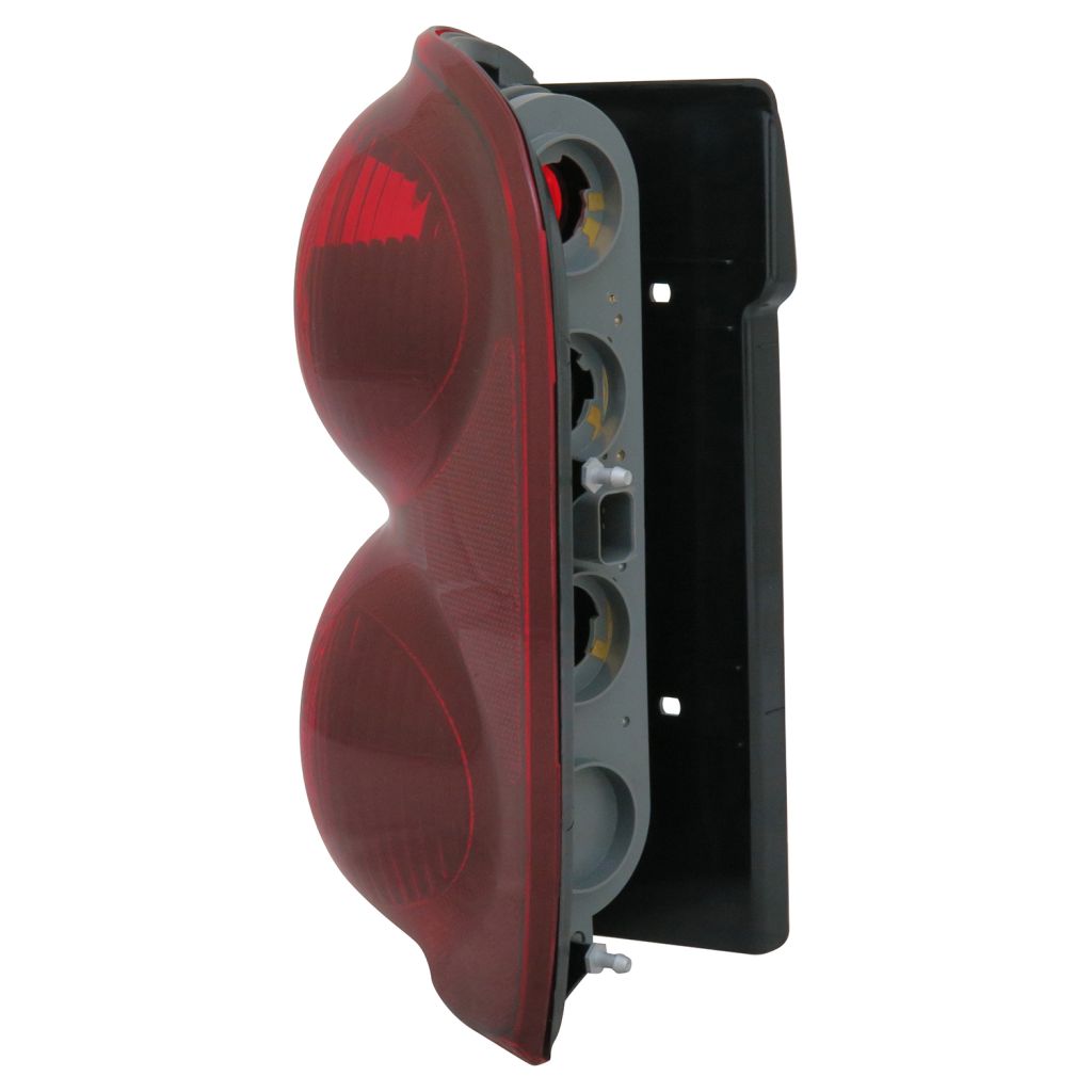 JEEPVEHICLE LIBERTY TAIL LAMP ASSY RIGHT (Passenger Side) (RED/CLEAR)(W/O LAMP GUARD)**CAPA** OEM#55157060AG 2005-2007 PL#CH2801158C