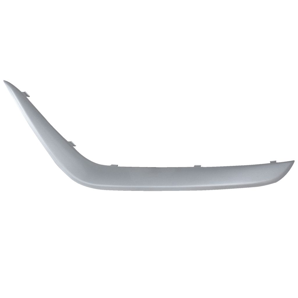 KIA NIRO REAR BUMPER COVER MLDG RIGHT (Passenger Side) SILVER OEM#86628G5000 2017-2019 PL#KI1147103