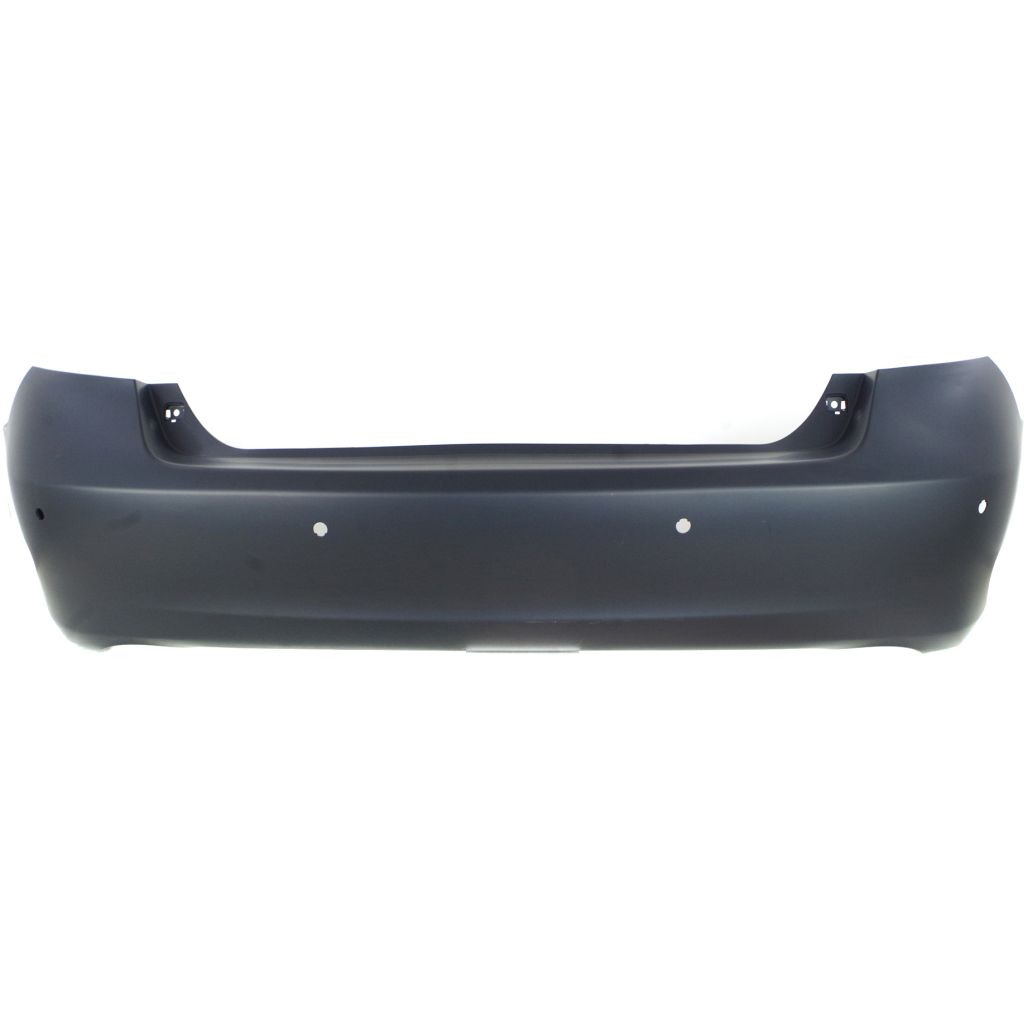 LEXUS ES 350 REAR BUMPER COVER PRIMED (W/SENSOR)**CAPA** OEM#5215933923 2007-2012 PL#LX1100130C