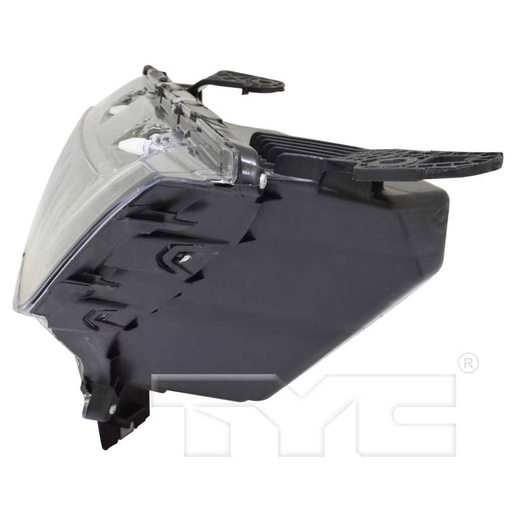 HONDA ODYSSEY HEAD LAMP ASSEMBLY LEFT (Driver Side) (HALOGEN)(W/LED DRL)**CAPA** OEM#33150THRA11 2018-2020 PL#HO2502183C