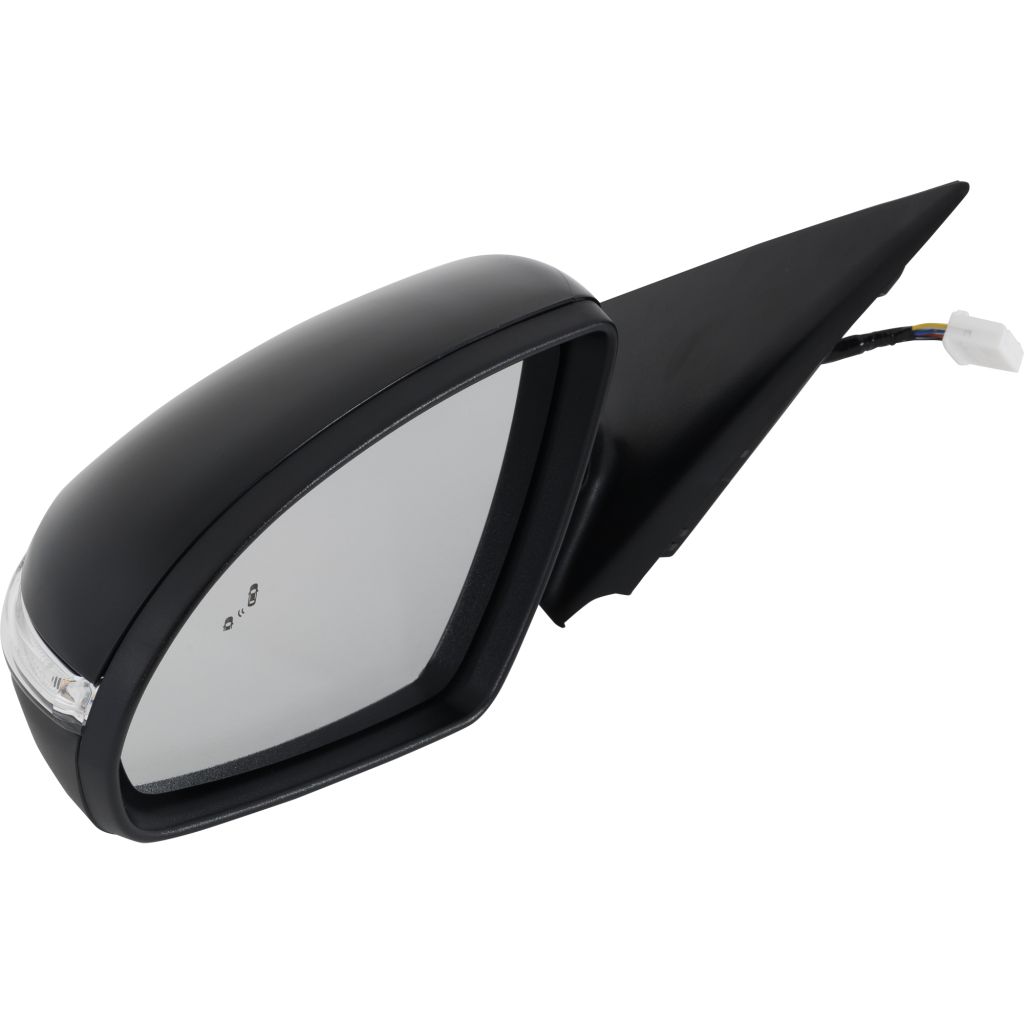 KIA OPTIMA DOOR MIRROR LEFT (Driver Side) PWR/HTD/SIGNAL (W/BSD)(W/MEMORY)(WO/AVM)(PWR-FOLD) OEM#87610D5050 2016-2020 PL#KI1320205