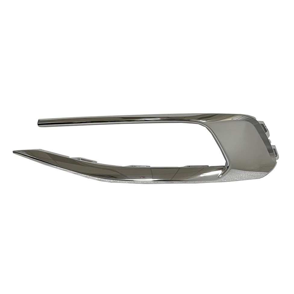 VOLKSWAGEN JETTA SEDAN (EXC GLI) REAR BUMPER MLDG OUTER RIGHT (Passenger Side) CHROME (SEL) OEM#17A853332A2ZZ 2022-2026 PL#VW1147116