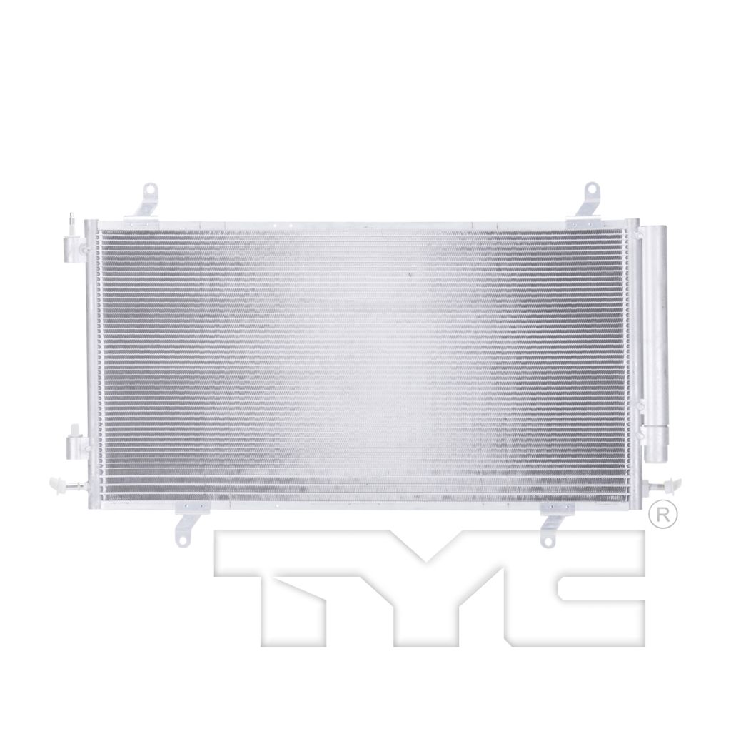 CHEVROLET CAMARO CONV A/C CONDENSER (LT/RS)(SS 12-12) OEM#23456530 2012-2015 PL#GM3030302