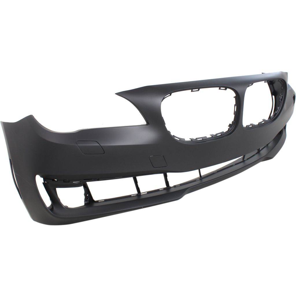 BMW BMW 7 SERIES (EXC 750 HYBRID) FRONT BUMPER COVER PRIMED (WO/SENSOR)(WO/CAMERA)(WO/M PKG) **CAPA** OEM#51117332259 2013-2015 PL#BM1000314C