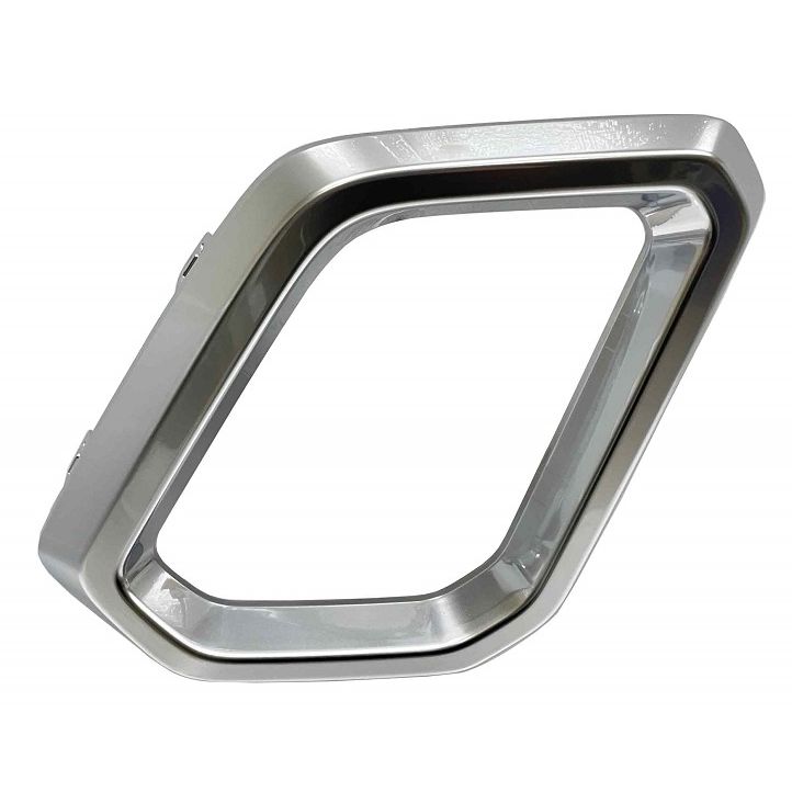 HONDA CRV (LX/EX/EX-L)(1.5L TURBO) FRONT BUMPER GRILLE TRIM RIGHT (Passenger Side) SATIN-CHROME (SPORT TOURING HYBRID) OEM#711523D4A11 2023-2024 PL#HO1047114