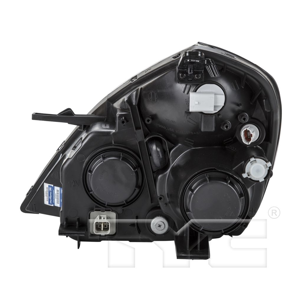 KIA SEDONA MINIVAN HEAD LAMP ASSY RIGHT (Passenger Side) OEM#921024D011 2007 PL#KI2503145