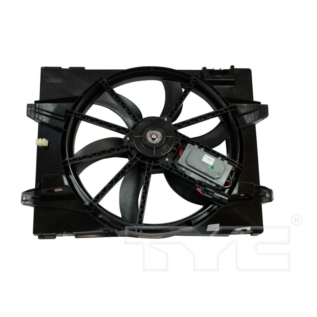 FORD CROWN VICTORIA RADIATOR & A/C FAN ASSEMBLY (SINGLE FAN) (W/FCM) OEM#8W1Z8C607C 2006-2011 PL#FO3115157