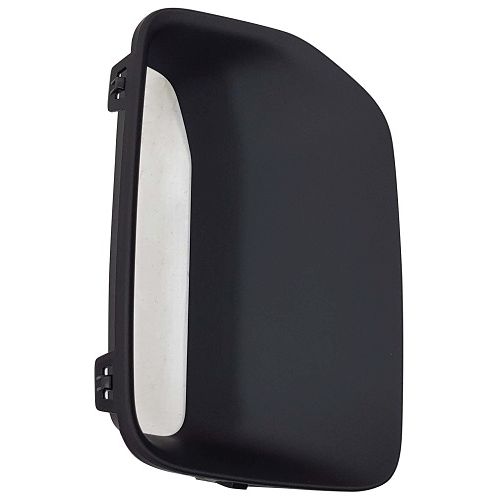 MINI COOPER COUNTRYMAN FRONT BUMPER SIDE AIR DUCT COVER RIGHT (Passenger Side) BLACK (BASE/S WO/JCW) OEM#51119477050 2021-2024 PL#MC1039113