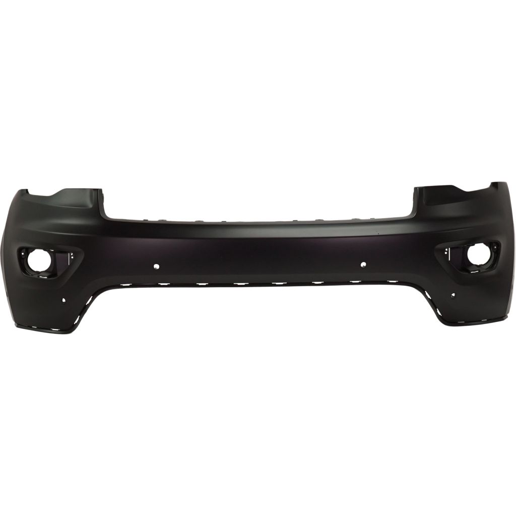 JEEPVEHICLE GRAND CHEROKEE / GRAND CHEROKEE WK FRONT BUMPER COVER UPPER PRIMED (WO/WASH(W/6 SENSOR)(LAR/LTD/OVERL/ALT/UPLA/TRAIL)(16-16 75t OEM#68333498AA 2016-2022 PL#CH1014127
