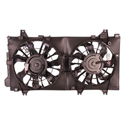 MAZDA MAZDA3 RADIATOR & A/C FAN ASSEMBLY (DUAL FAN)(JAPAN) OEM#PE2015025 2014-2018 PL#MA3115161