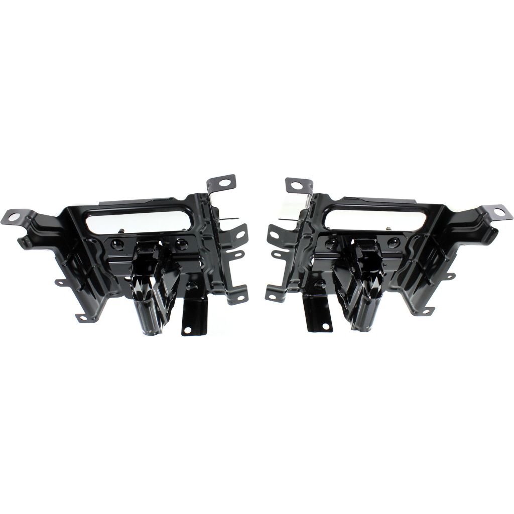 DODGE TRUCKS & VANS DODGE/PU (R1500)( CLASSIC) FRONT BUMPER BRACKET KIT (PAIR)(STEEL BMP W/UPPER COVER) OEM#68232485AA 2013-2022 PL#CH1061104