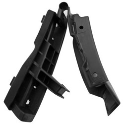 VOLKSWAGEN GTI REAR BUMPER SPOILER BRACKET LEFT (Driver Side) OEM#5G6807509 2015-2017 PL#VW1132100