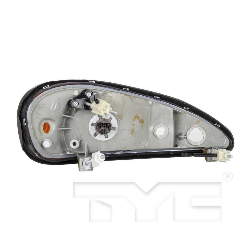 PONTIAC GRAND AM HEAD LAMP ASSEMBLY LEFT (Driver Side) **CAPA** OEM#22672207 1999-2005 PL#GM2502196C