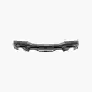 FORD MUSTANG REAR BUMPER COVER LOWER TEXTURE (WO/SENSOR)(WO/ACTIVE WAVE EXHAUST)(EXC DARKHORSE) OEM#PR3Z17F828AA 2024-2025 PL#FO1115166