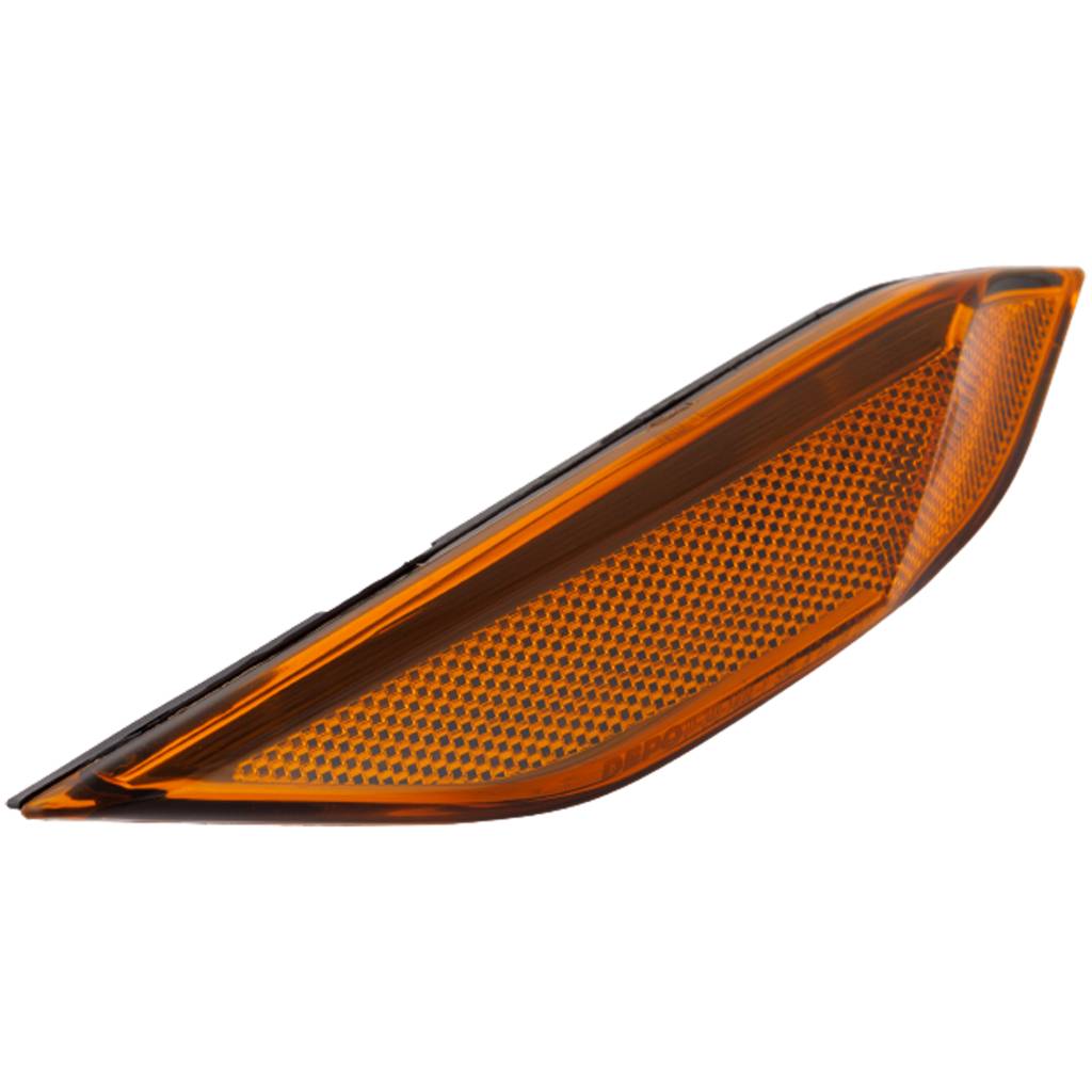 PORSCHE CAYENNE FRONT SIDE MARKER LAMP UNIT LEFT (Driver Side)**CAPA** OEM#95863107100 2011-2014 PL#PO2554102C
