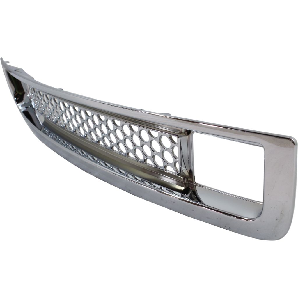 GM TRUCKS & VANS SIERRA/PU 1500 (GMC) FRONT BUMPER GRILLE LOWER CHROME (DENALI) OEM#15901589 2007-2013 PL#GM1036131