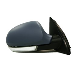 VOLKSWAGEN PASSAT DOOR MIRROR RIGHT (Passenger Side) POWER/HEATED (W/SIGNAL & PUDDLE LAMPS) OEM#3C1857508CK9B9 2006-2010 PL#VW1321121