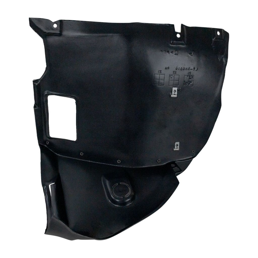BMW BMW 3 ( i/xi ) (SEDAN/WAGON) FENDER LINER LEFT (Driver Side) (FT SECTION) (EXC AWD) OEM#51718193811 1999-2005 PL#BM1250106