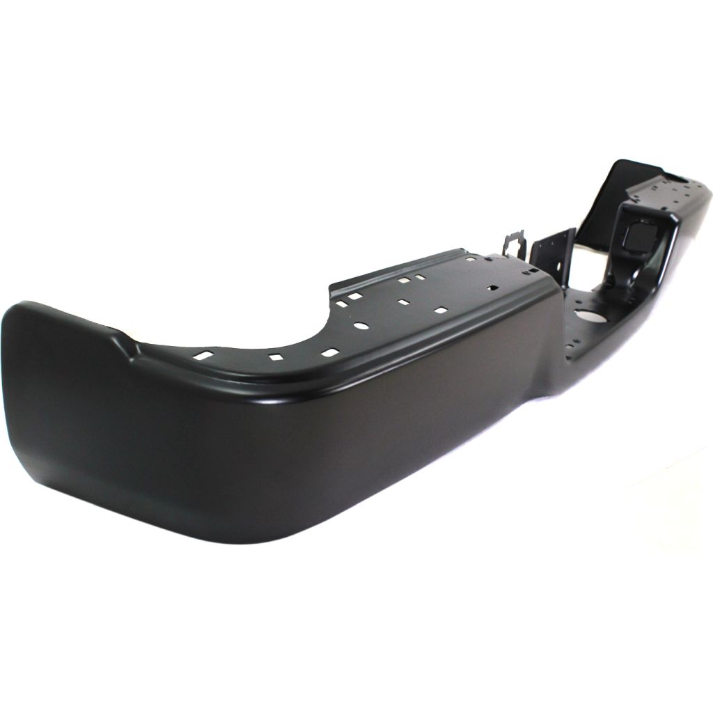 DODGE TRUCKS & VANS DODGE/PU (R1500) STEP BMPER BAR BLACK (SINGLE EXHAUST)(WO/SENSOR) OEM#68049746AB (P) 2013-2022 PL#CH1102369