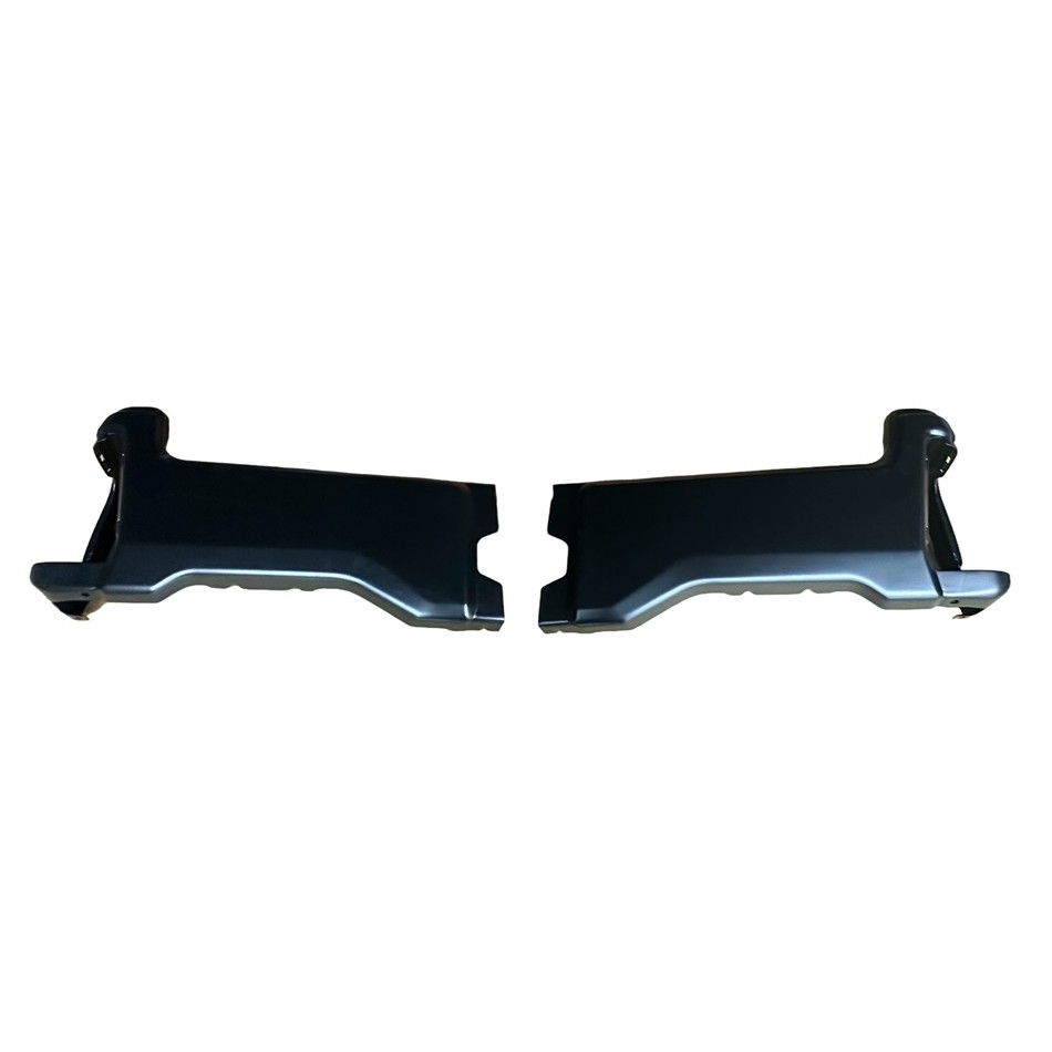 FORD TRUCKS & VANS FORD/PU F250/350/450 (SUPER DUTY) REAR STEP BMP BAR SET(LH+RH) BLACK (WO/SENSOR) OEM#PC3Z17810KAPTM-PFM 2023-2025 PL#FO1102414