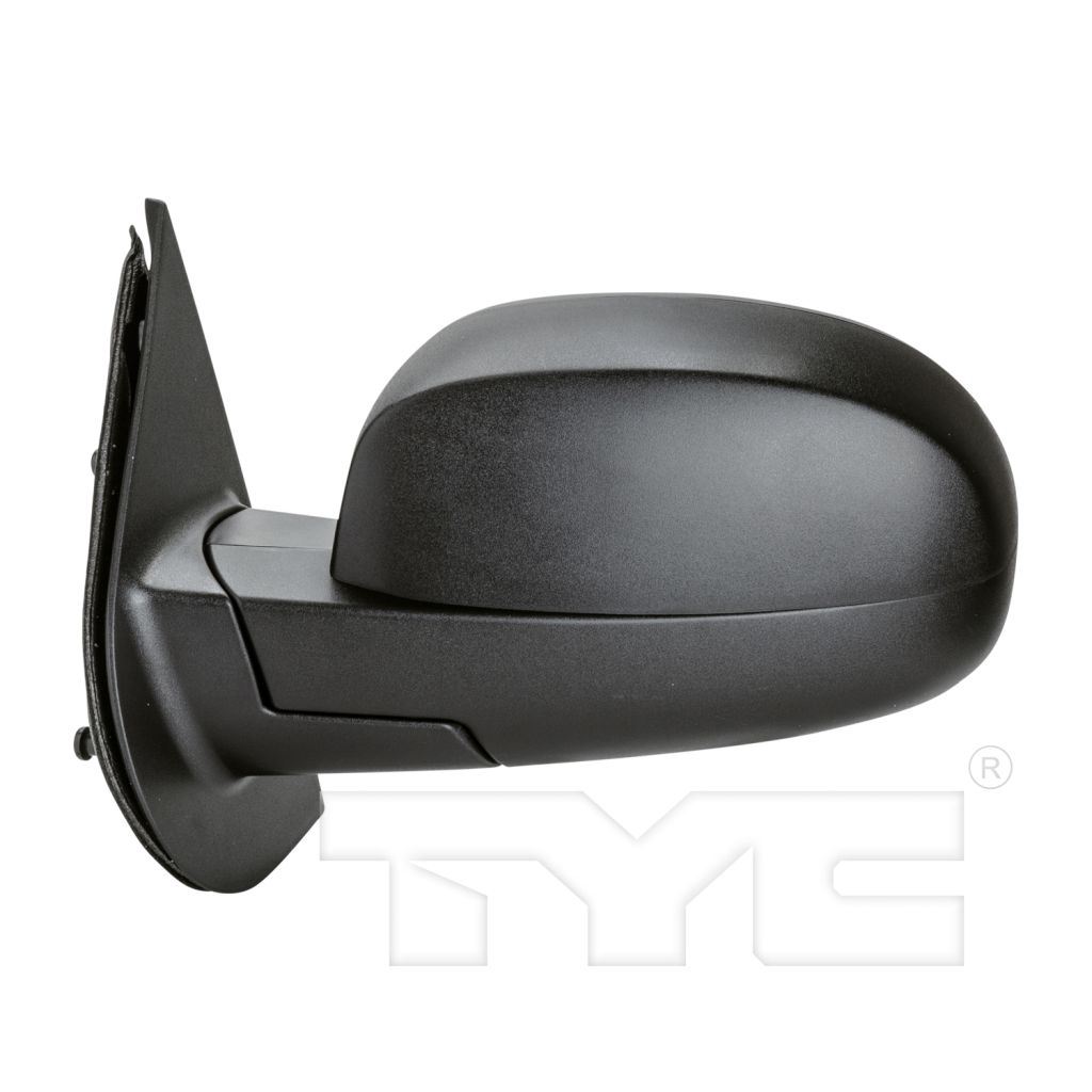 GM TRUCKS & VANS SILVERADO/PU 2500/3500 (CHEVY) DOOR MIRROR LEFT (Driver Side) MANUAL (STD) (M-FLOD) OEM#20843118 2011-2014 PL#GM1320332