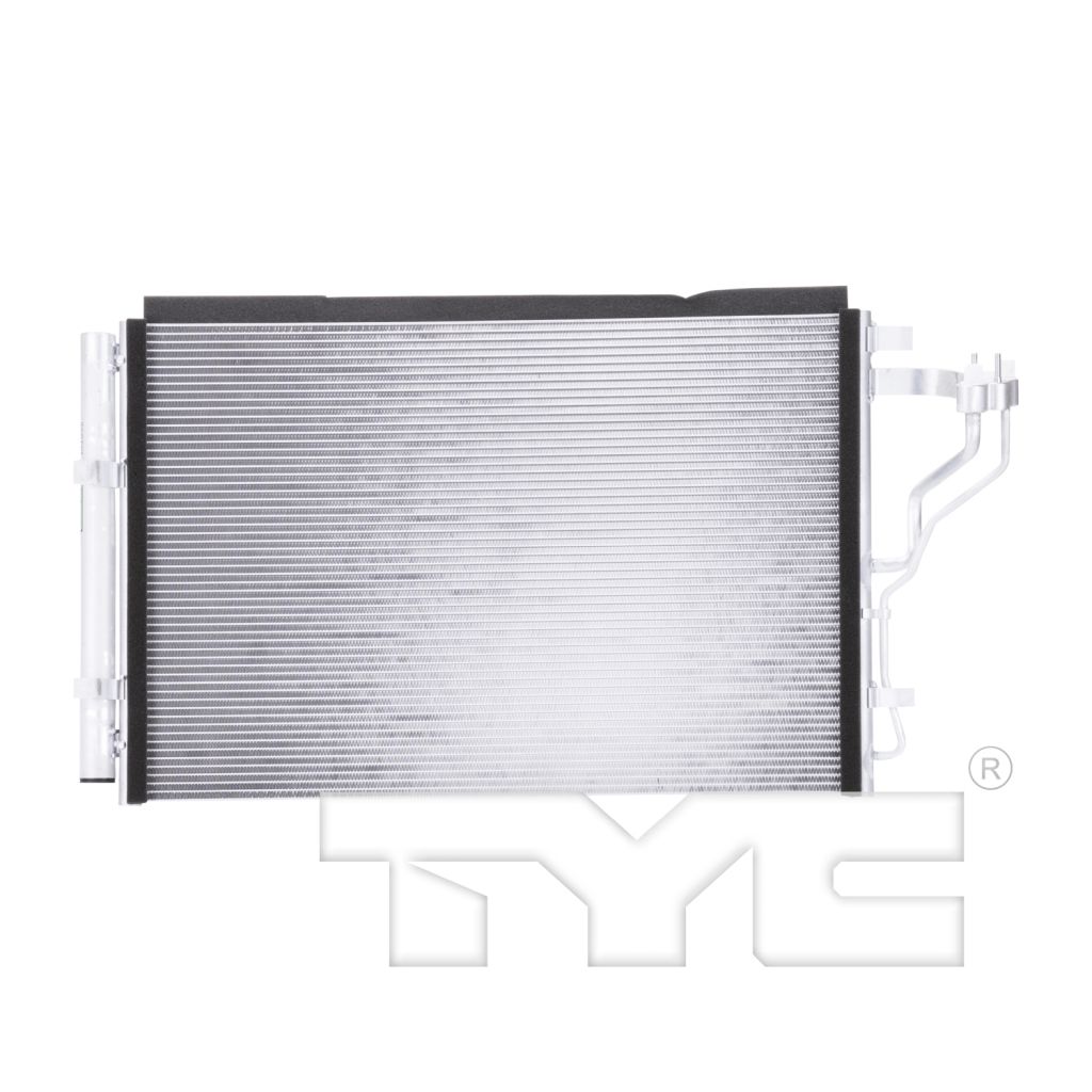 HYUNDAI ELANTRA GT (5DOORS) A/C CONDENSER W/RD OEM#97606A5000 2013-2015 PL#HY3030161