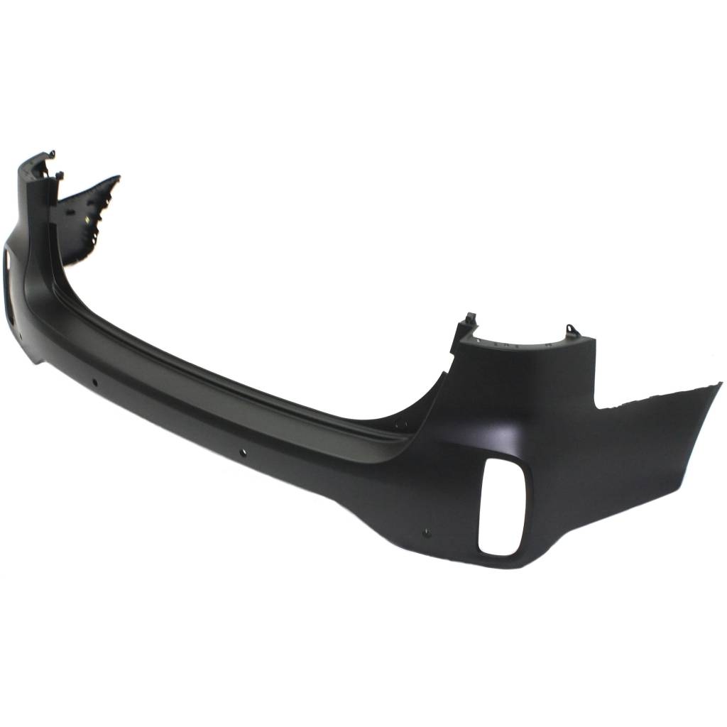 KIA SORENTO REAR BUMPER COVER PRIMED (W/ SENSOR) OEM#866101U510 2014-2015 PL#KI1114101