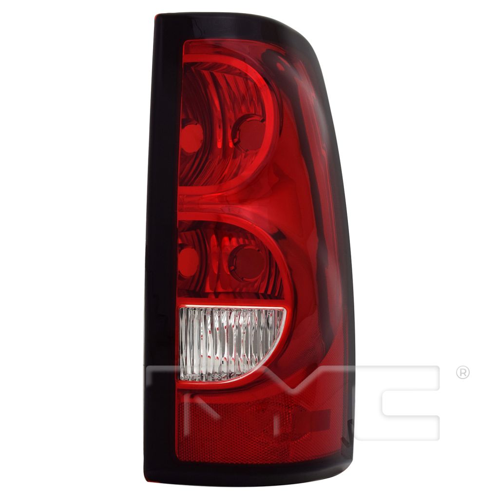 GM TRUCKS & VANS SILVERADO/PU (CHEVY) (07 OLD STYLE) TAIL LAMP UNIT RIGHT (Passenger Side) (FLEETSIDE)(SINGLE WHEEL) **CAPA** OEM#19169005 2004-2007 PL#GM2801174C