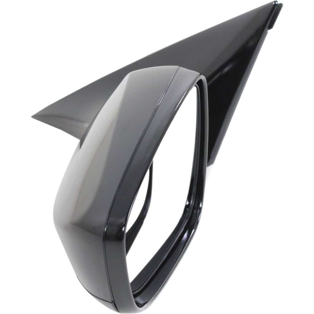HYUNDAI VELOSTER DOOR MIRROR LEFT (Driver Side) POWER/HEATED (W/SIGNAL)(TEXT BASE) OEM#876102V520 2014-2017 PL#HY1320218