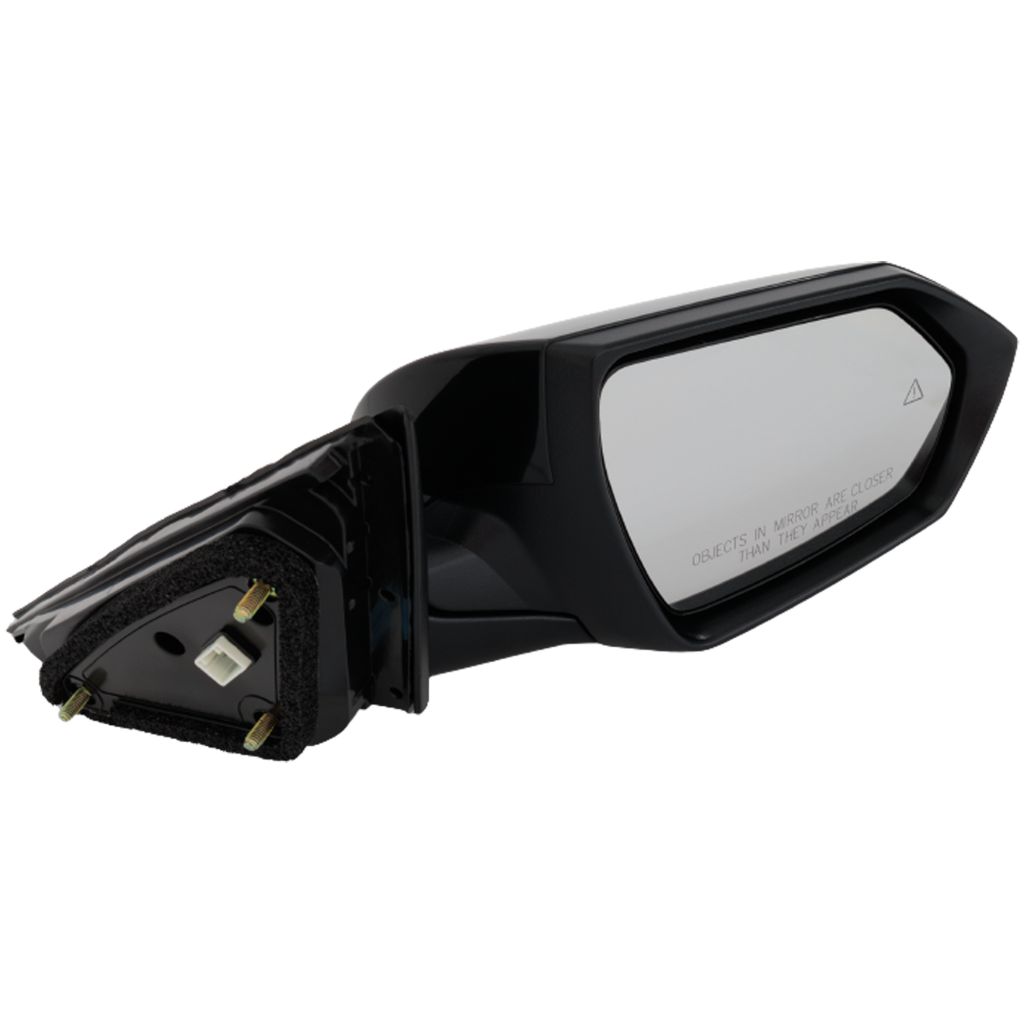 HYUNDAI ELANTRA SEDAN DOOR MIRROR RIGHT (Passenger Side) PWR/HTD/SIGNAL (W/BSD)(KOREA)(PTM CVR) OEM#87620AA170 2021-2023 PL#HY1321280