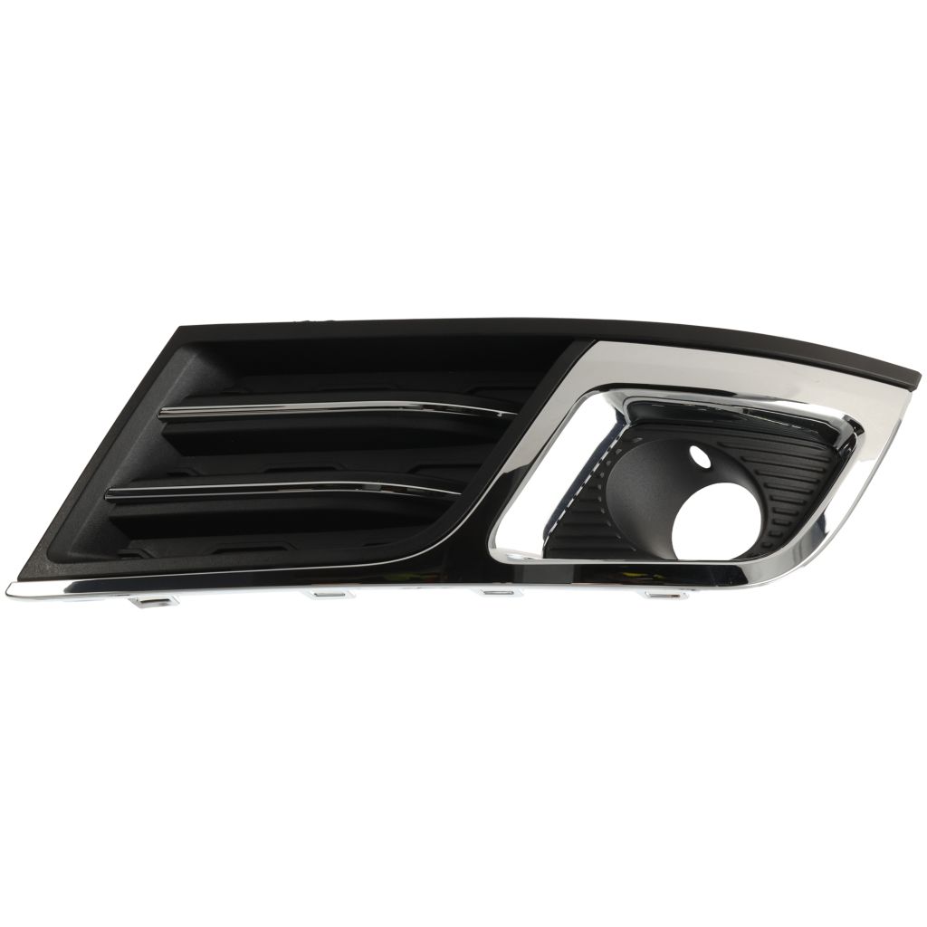 GM TRUCKS & VANS TRAVERSE FOG LAMP COVER LEFT (Driver Side) (W/FOG) LTZ ( W/ CHROME MLDG) OEM#22817940 2013-2017 PL#GM1038150