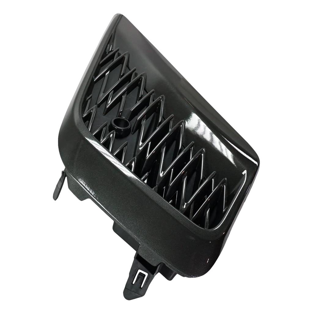 LEXUS NX 200t/300 FRONT BUMPER SIDE GRILLE RIGHT (Passenger Side) BLACK (W/SENSOR)(F-SPORT) OEM#5314178030 2018-2021 PL#LX1039135