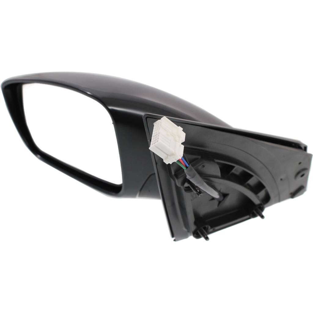HYUNDAI SONATA DOOR MIRROR LEFT (Driver Side) POWER/HEATED (WO/SIGNAL) OEM#876103Q010 2011-2014 PL#HY1320166
