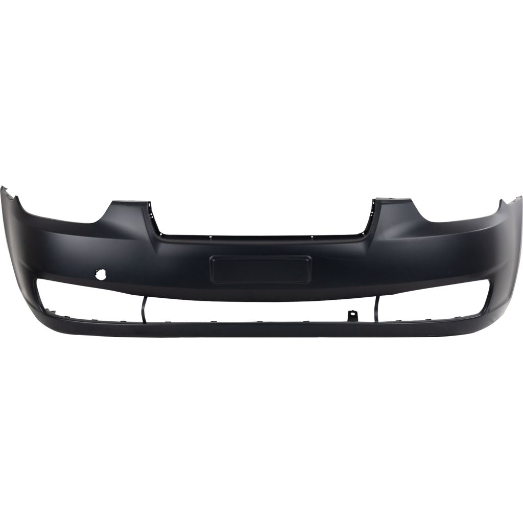 HYUNDAI ACCENT HATCHBACK FRONT BUMPER COVER PRIMED **CAPA** OEM#865111E010 2007-2011 PL#HY1000163C