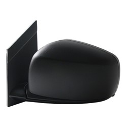 DODGE TRUCKS & VANS GRAND CARAVAN DOOR MIRROR LEFT (Driver Side) PWR/HTD/PWR-FOLD (WO/SIDE OBJECT)(TXT BLACK) OEM#5113349AL 2008-2015 PL#CH1320384