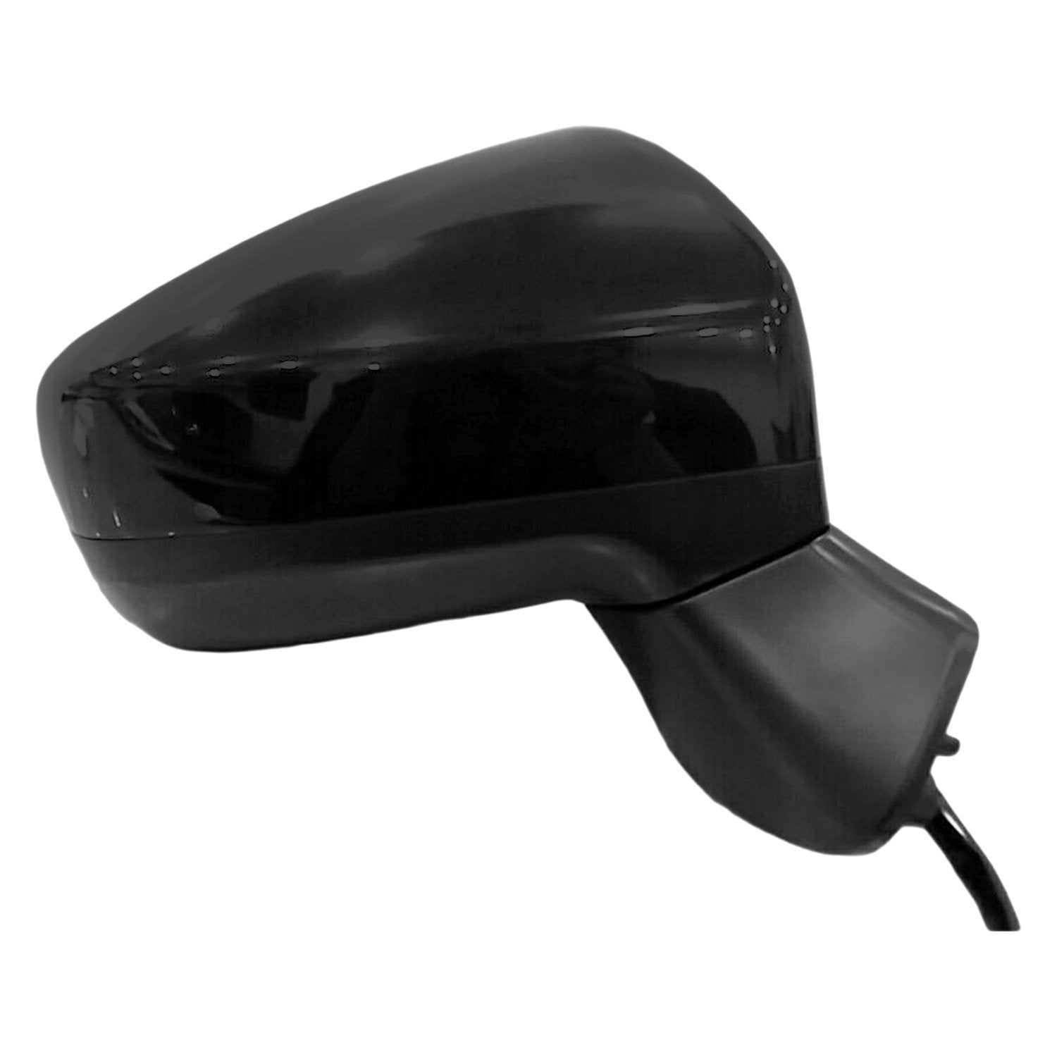 SUBARU LEGACY DOOR MIRROR RIGHT (Passenger Side) PWR/HTD (WO/BSD)PTD OEM#91036AL81A-PFM 2018-2019 PL#SU1321150
