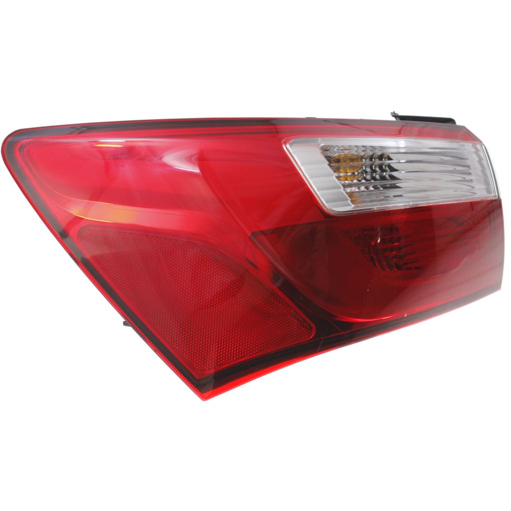 KIA RIO SEDAN TAIL LAMP ASSEMBLY LEFT (Driver Side) (WO/LED) **CAPA** OEM#924011W000 2012-2017 PL#KI2804109C