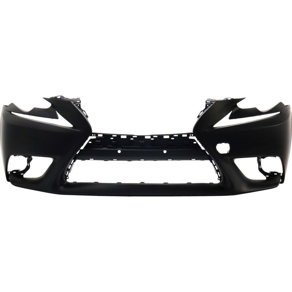 LEXUS IS 250/350/200t/300 (SEDAN) FRONT BUMPER COVER PRIMED (WO/WASHER)(WO/SENSOR) (EXC F SPORT) *CAPA** OEM#521195E904 2014-2016 PL#LX1000262C