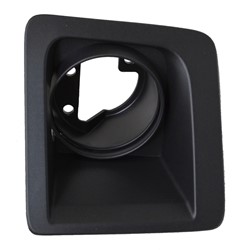 GM TRUCKS & VANS SIERRA/PU 1500 (19 OLD STYLE) FOG LAMP COVER LEFT (Driver Side) (CHROME BMP) OEM#22902334 2014-2015 PL#GM1038169